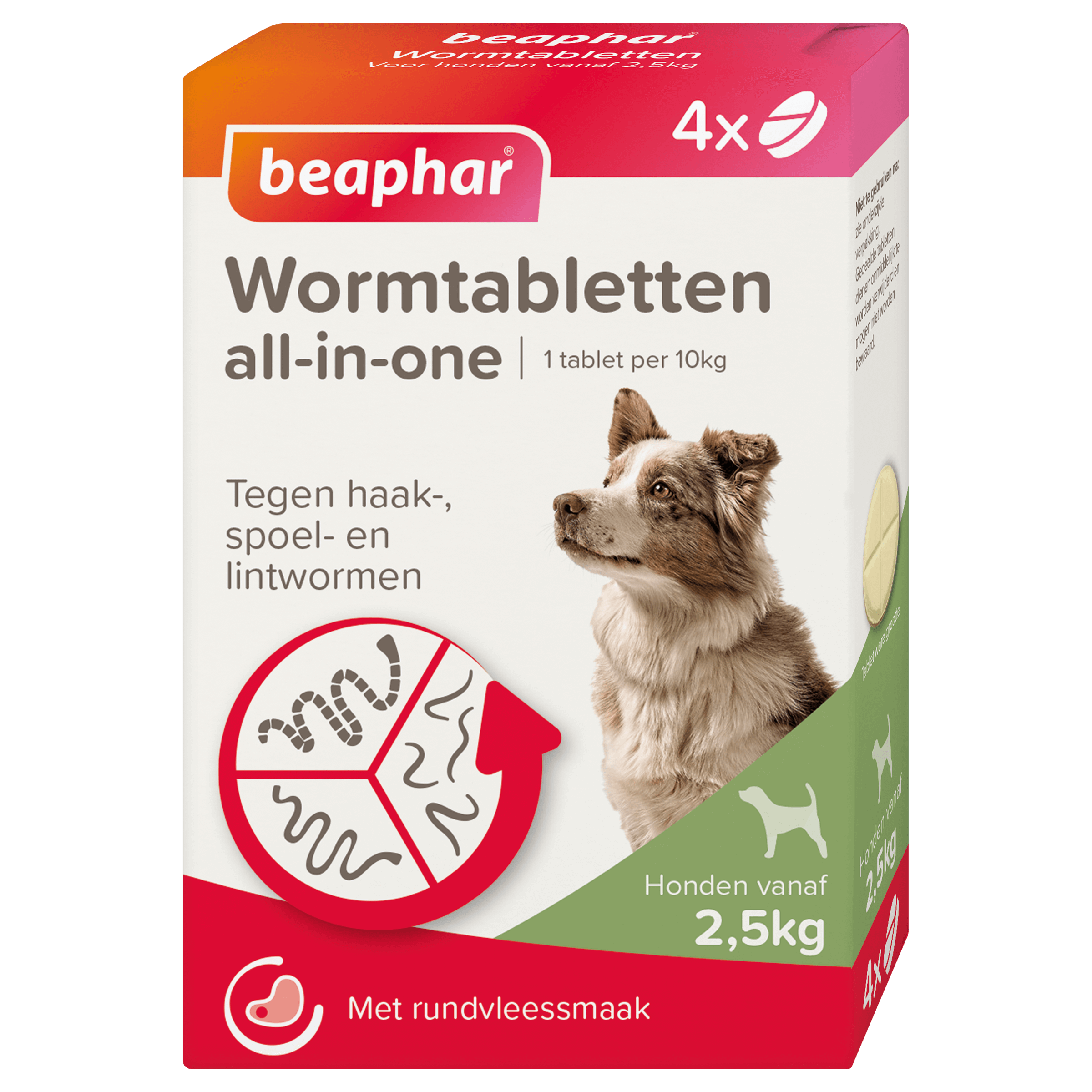 wormtabletten beaphar hond welkoop